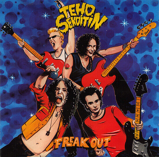 Tehosekoitin - Freak Out - CD