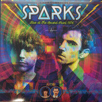 Sparks - LIVE AT THE RECORD PLANT 1974