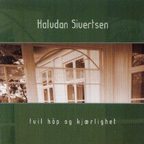 Halvdan Sivertsen - Tvil h p og kj rlighet - CD