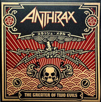 Anthrax: The Greater Of Two Evils (2xVinyl)