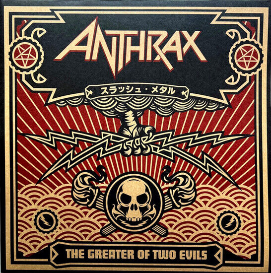 Anthrax: The Greater Of Two Evils (2xVinyl)