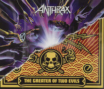 Anthrax: We've Come For You All / The Greater Of Two Evils (2xCD)