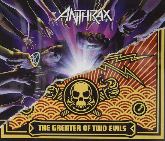 Anthrax: We\'ve Come For You All / The Greater Of Two Evils (2xCD)