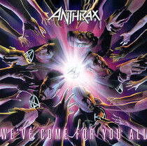 Anthrax: We've Come For You All (2xVinyl)
