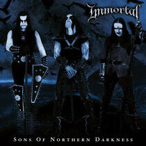 IMMORTAL: Sons Of Northern Darkness: (2xVinyl)