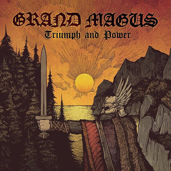 GRAND MAGUS: Triumph And Power (Vinyl)