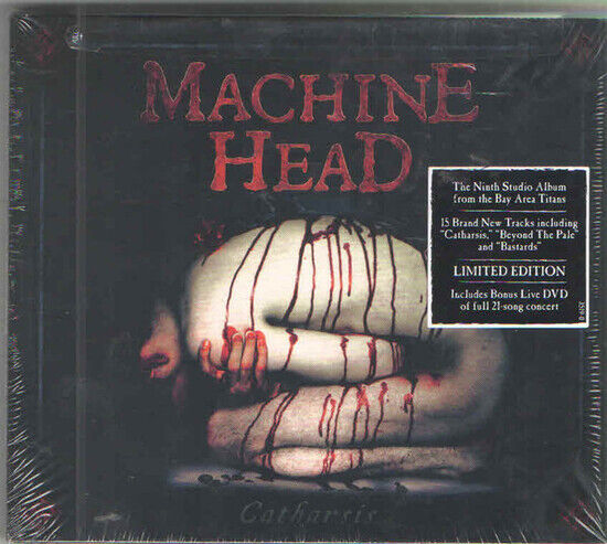 Machine Head - Catharsis - DVD Mixed product