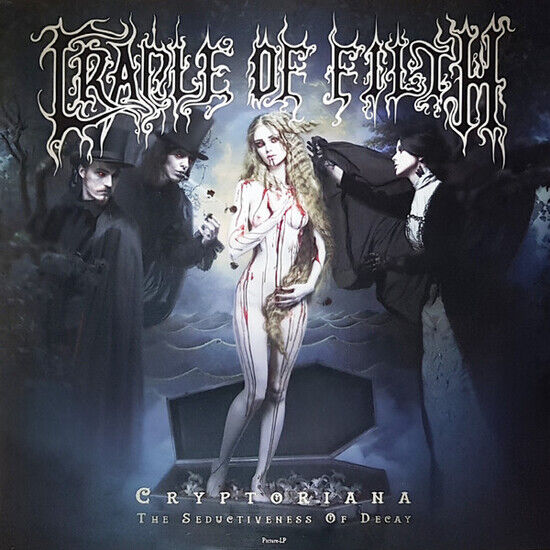 CRADLE OF FILTH: Cryptoriana - The Seductiveness Of decay (2xVinyl) (Picture)