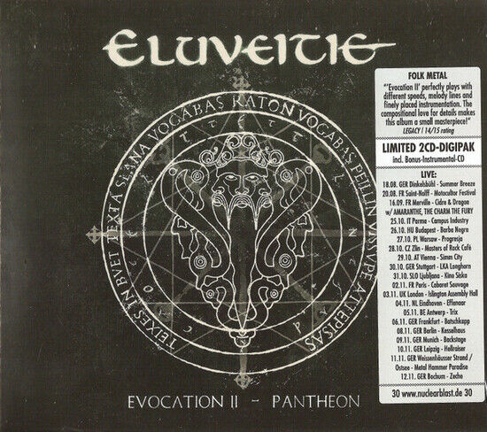ELUVEITIE: Evocation II (2xCD-DIGI)