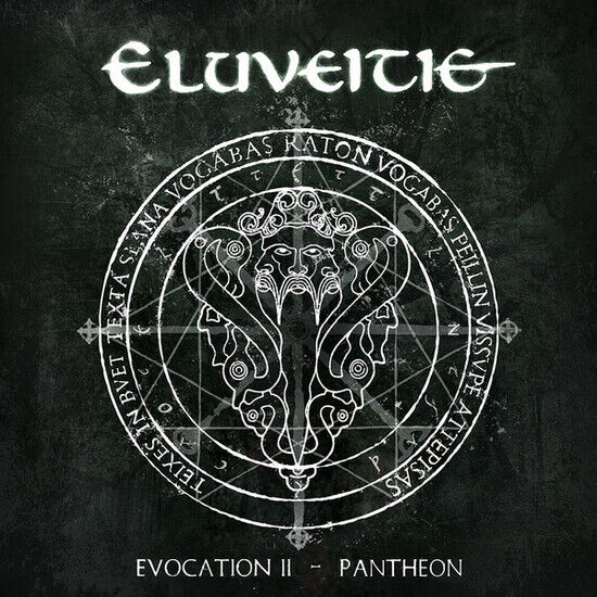 ELUVEITIE: Evocation II (2xVinyl) (Black) in gatefold