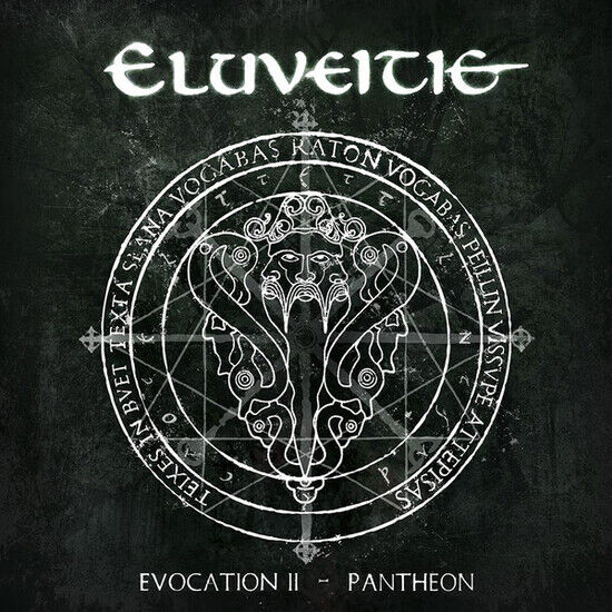 ELUVEITIE: Evocation II (2xVinyl) (Clear) in gatefold