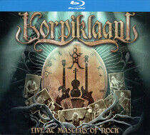 Korpiklaani - Live At Masters Of Rock - BLURAY Mixed product