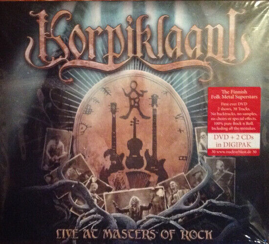 Korpiklaani - Live At Masters Of Rock - DVD Mixed product