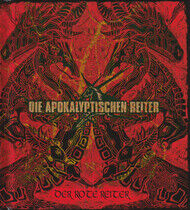 Die Apokalyptischen Reiter: Der Rote Reiter (CD+BluRay-Digibook)