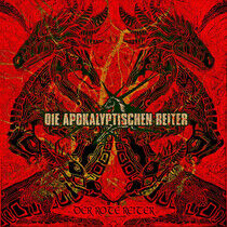 Die Apokslyptischen Reiter: Der Rote Reiter (CD)