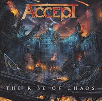 ACCEPT: The Rise Of Chaos (CD-DIGI)