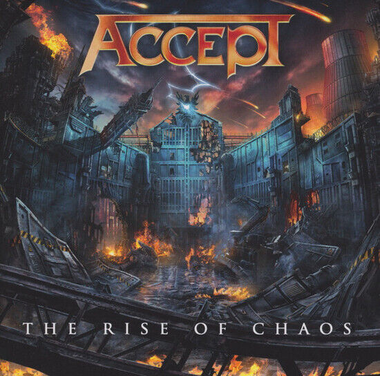 ACCEPT: The Rise Of Chaos (CD-DIGI)