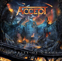 ACCEPT: The Rise Of Chaos (2xVinyl) (Black) in gatefold