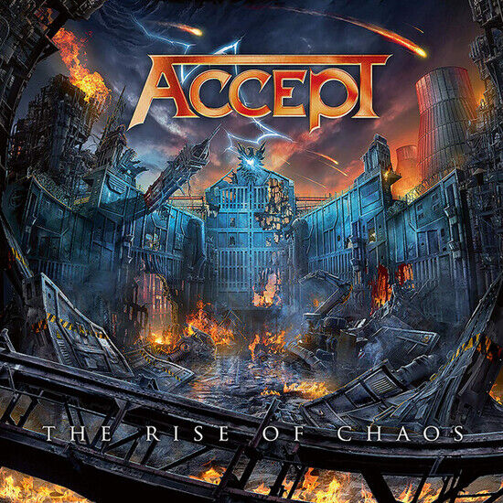 ACCEPT: The Rise Of Chaos (CD)
