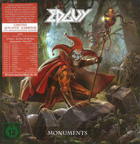 EDGUY: Monuments (4xCD+BD+DVD Earbook)