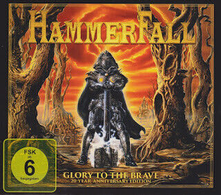 Hammerfall: Glory To The Brave 20-Years Anniversary Box (2xCD/DVD)
