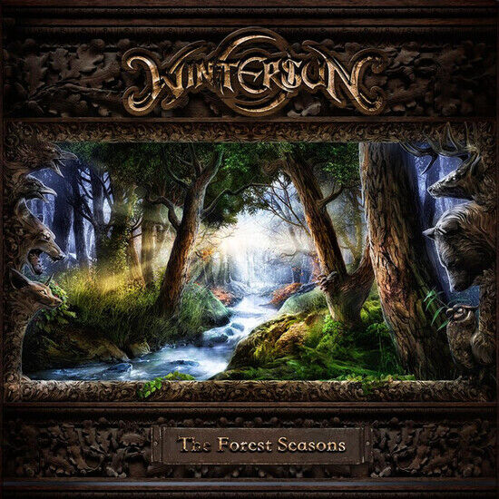 WINTERSUN: The Forest Seasons (2xCD-Digibook)