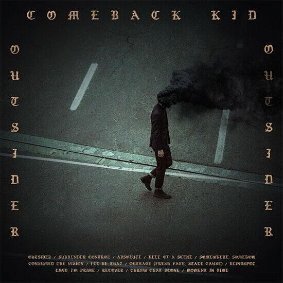 COMEBACK KID: Outsider (Vinyl)