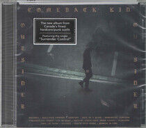 COMEBACK KID: Outsider (CD)