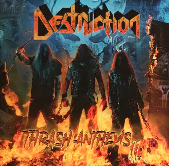 DESTRUCTION: Thrash Anthems II (CD)