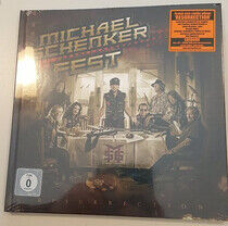 Michael Schenker Fest - Resurrection (Limited CD/DVD E - DVD Mixed product
