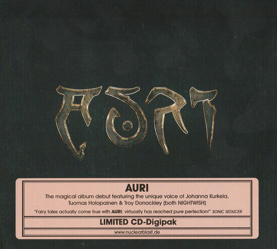 AURI: Auri (CD)