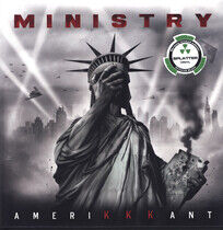 Ministry: AmeriKKKant (Vinyl)