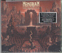 MEMORIAM: The Silent Vigil (CD)
