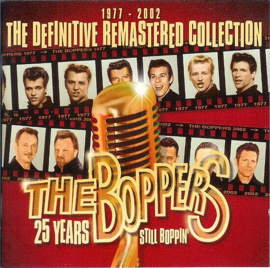 Boppers - 25 Years Still Boppin\' - 2xCD