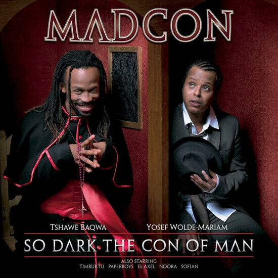 Madcon - So Dark The Con Of Man - CD