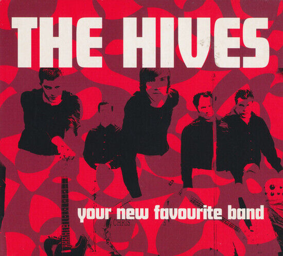 HIVES THE - YOUR NEW FAVOURITE BAND (CD)