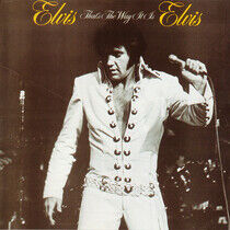 Presley Elvis: That's The Way It Is