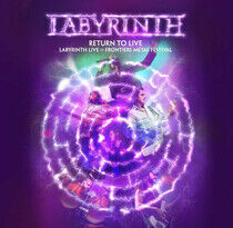 Labyrinth: Return To Live (CD/DVD)