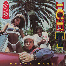 Ice-T: Rhyme Pays (Vinyl)