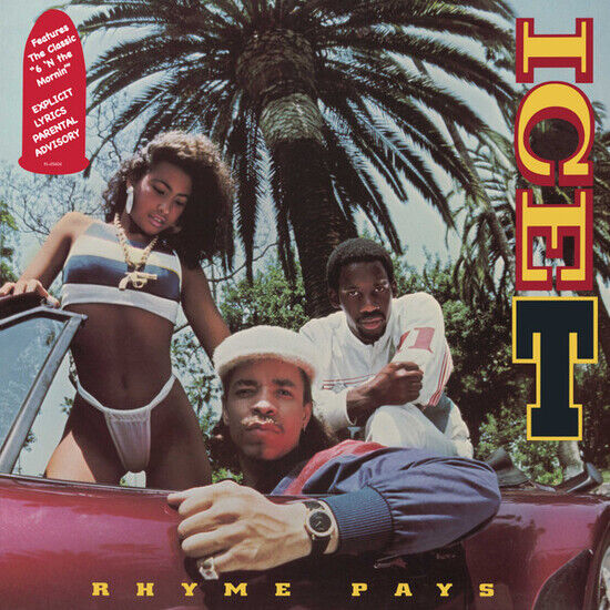 Ice-T: Rhyme Pays (Vinyl)