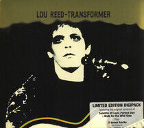 Reed Lou: Transformer (digipack)