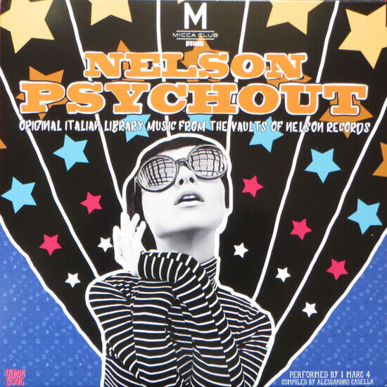 I Marc 4: Nelson Psychout (Vinyl)