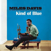 Miles Davis  - Kind of Blue (180 Gram Colored Vinyl) 