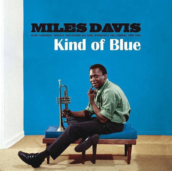 Miles Davis  - Kind of Blue (180 Gram Colored Vinyl) 