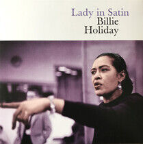 Billie Holiday - Lady in Satin (180 Gram Colored Vinyl)