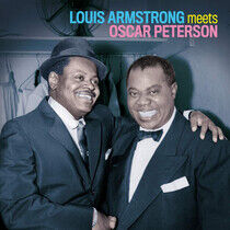 Louis Armstrong  - Meets Oscar Peterson (180 Gram Colored Vinyl) 