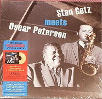 Stan Getz  - Meets Oscar Peterson (180 Gram Colored Vinyl) 