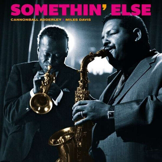 Cannonball Adderley  - Somethin´ Else (180 Gram Colored Vinyl) 