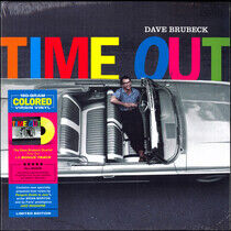 Dave Brubeck - Time Out (180 Gram Colored Vinyl) 