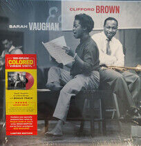 Sarah Vaughan  - Sarah Vaughan & Clifford Brown (Colored Vinyl)